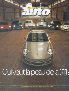SPORT AUTO n°550 11/2007 LA PORSCHE 911 FACE à SES CONCURRENTES COLLECTOR - Imagen 1 de 1