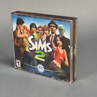 Vintage 2004 EA Sims 2 PC-CD Electronic Arts Simulation Game Complete 4 Disc Set