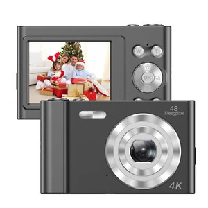 4K Digital  Video  48MP 2.4 Inch IPS Screen Auto P9N7 - Picture 1 of 11