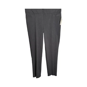 Liz Claiborne Career Sophie Classic Straight Leg SZ 10 Slim@Waist &Leg hip/Thigh - Picture 1 of 6