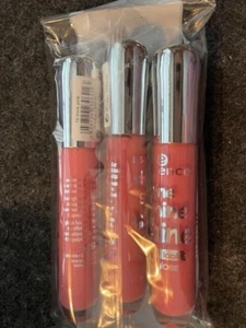 3 ESSENCE SHINE SHINE SHINE WET LOOK LIPGLOSS 19 THINK PINK 0.16oz EA - Picture 1 of 1