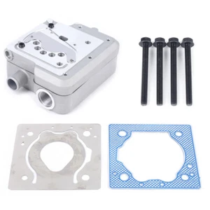 Air Brake Compressor Cylinder Head Kit For Cummins 6CT ISCE QSC ISLE Replacement - Bild 1 von 9