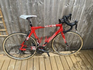 BMC SLC01 PRO MACHINE INCLUDING CARBON SHIMANO DURA ACE WHEELSET size 53cm VGC - Picture 1 of 8