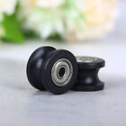 1Pcs U Type Groove pulley Guide Pulley Rolling Bearing U Groove Roller Wheel IL
