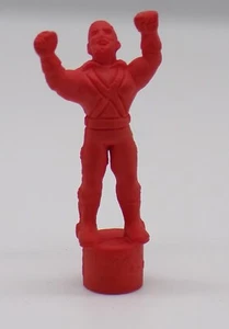 RARE vintage 1979 Japan DC Keshi LEX LUTHOR Rubber toy PENCIL TOPPER Meiji Seika - Picture 1 of 4