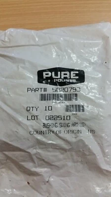 5020793 Polaris Swing Arm Bushes - image 1 of 2