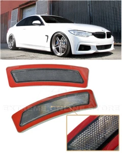 Para BMW F32 F33 F36 14-20 Serie 4 | Luces de señalización laterales reflectoras de parachoques de humo - Imagen 1 de 6