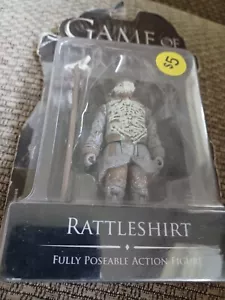 Game Of Thrones Rattleshirt action figure - Picture 1 of 2