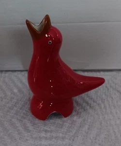 PIE BIRD RED HOME KITCHEN GIFT - Picture 1 of 3