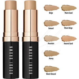 BOBBI BROWN Full Coverage Skin Foundation Stick for All Skin Types 9g *CHOOSE* - Picture 1 of 9
