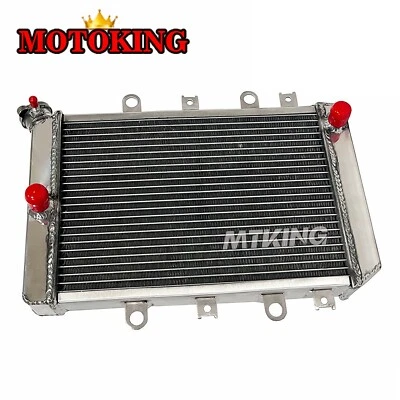 Aluminum Radiator For YAMAHA GRIZZLY 700 KODIAK 700 YFM700 2015-2023 2022 21 20 - Image 1 of 4