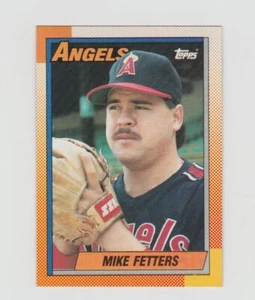 Mike Fetters Angels 1990 Topps #14 - Bild 1 von 1