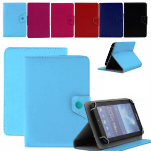 Universal Solid Leather Protective Case For Walmart ONN Surf 10.1inch Tablet Pro