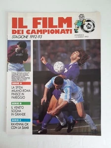 Il film dei campionati stagione 1992-93 domenica 14 marzo - Imagen 1 de 1