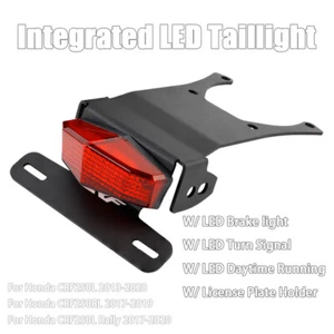 Eliminador de guardabarros para Honda CRF250L CRF250RL Rally 2013+ con soporte para matrícula - Imagen 1 de 12