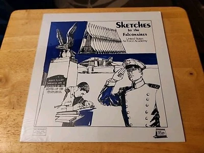 United States Air Force Academy - Sketches By the Falconaires LP NEW/SEALED Foto 1 de 2