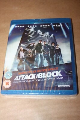 Attack The Block - Blu-Ray - 2011 - Region B - New & Sealed - Image 1 of 4