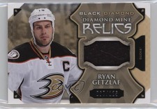 2015-16 Upper Deck Black Diamond Mine Memorabilia /125 Ryan Getzlaf #DM-RG
