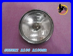 Fit Suzuki A100 A100SR AS100 GT100 TS100 TS125 TC185 RV90 Headlight  **nan3071** - Picture 1 of 5