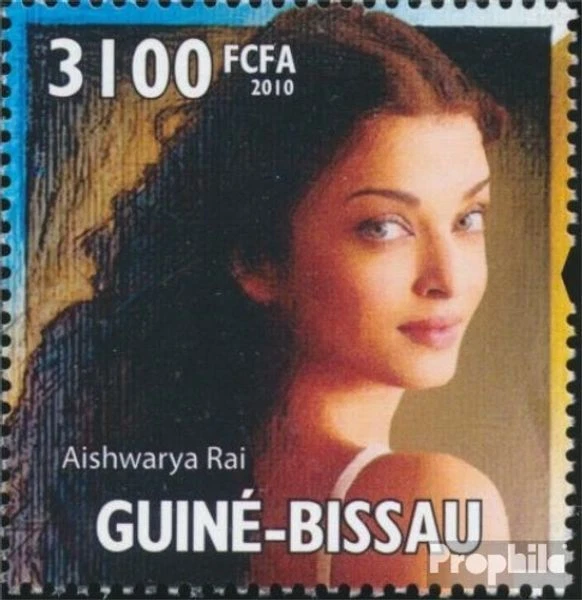 Selos Guiné-Bissau 2010 Mi 5179 (completo. edição) Estado perfeito, sem marca de charneira 2010 Indian Filmsta - Imagem 1 de 1