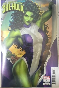 SENSATIONAL SHE-HULK #3 CVR C BARTEL - Imagen 1 de 1