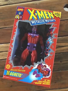 X-Men Metallic Mutants Deluxe Edition -MAGNETO- 10" Fully Poseable Figure! - Picture 1 of 5