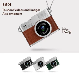 Retro Ultra Compact Camera Portable Video Recorders Digital Mini Camera 1080p - Picture 1 of 31