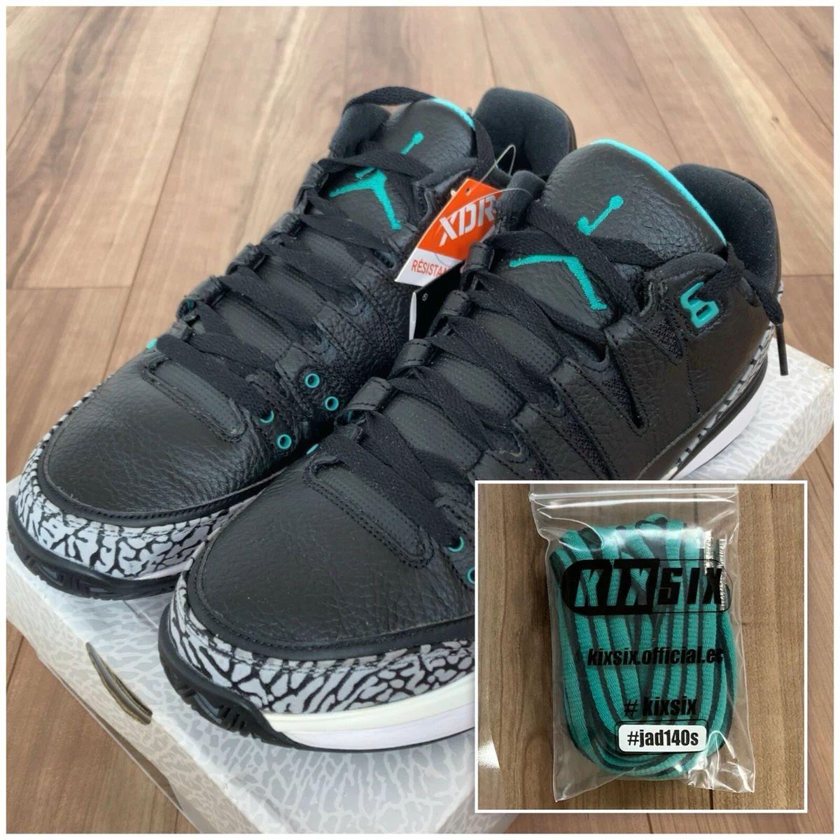 Nike Atmos x Zoom Vapor Tour AJ3 Jade | eBay