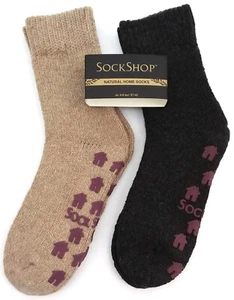 Single Pair of Sockshop, Ladies, Natural Home, 15% Wool, Socks, Size 4 - 8 UK - Picture 1 of 8