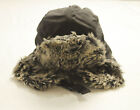Levi's Men's Superior Warmth Faux-fur Trapper Hat Cl8 Black Small/medium 