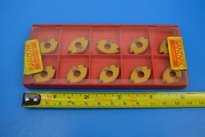 Insertos Sandvik Coromant x 10 R216.24-15 04 125-AB 235 P40 - Imagen 1 de 2