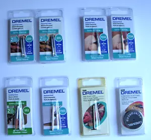 8 Confezioni Dremel Punte Diamantate Intaglio Incisione Smerigliatrice 106 710 7103 7134 - Foto 1 di 6