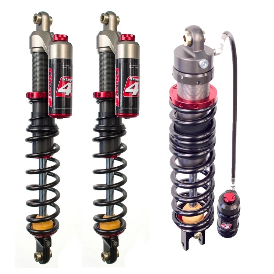 ELKA Suspension STAGE 4 FRONT & REAR Shocks CAN-AM SPYDER F3-S 2015-2024 - Изображение 1 из 3
