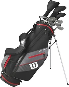 Wilson Golf 1200 G/EFFECT 1,3,5,6-S,P,B Package Set , 11 - Piece Men's Set - Picture 1 of 8