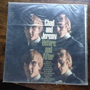 Chad & Jeremy - Before & After - LP Record Album Good Condition - Picture 1 of 1