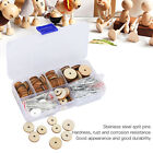 50 Set Doll Joints DIY Craft Movable Engage Bolt Teddy Bear Making Supplies