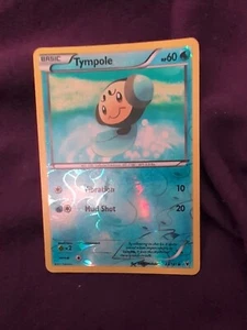 22/101 Tympole Reverse Holo: Pokemon Trading Card Game BW-03 Noble Victories - Picture 1 of 2