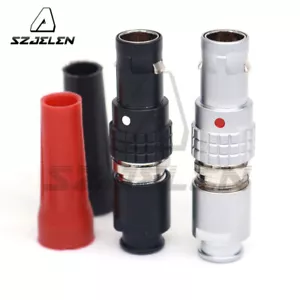 Enchufe Corto JGG 0B 2~9pin Enchufe para Dispositivos de Sonido Arri Alexa Cámara LBUS, Código de Tiempo - Imagen 1 de 16