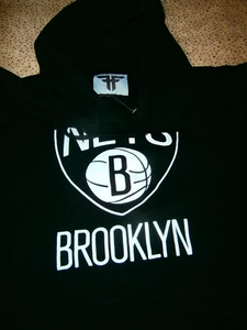 Brooklyn Nets NBA Sudadera con capucha Capucha Chaqueta UNISEX TALLA XS - Imagen 1 de 5