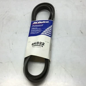 Serpentine Belt-Standard ACDelco Pro 6K822 - Picture 1 of 1