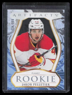 2023-24 Upper Deck Artifacts #197 Jakob Pelletier #/999 - Image 1 of 2