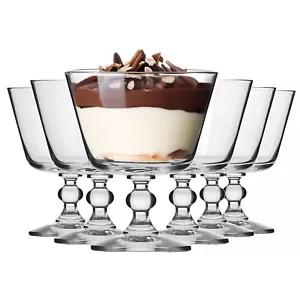 Krosno Krista Gläser für Eis Dessert Eisbecher | Set 6 | 480 ml | Spülmaschine - Bild 1 von 12