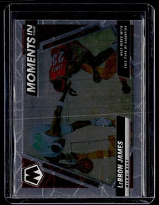 2021-22 Panini Mosaic #4 LeBron James Moments in Time - Picture 1 of 2