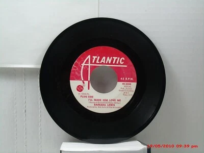 BARBARA LEWIS-(45)-PROMO- I'LL MAKE HIM LOVE ME/LOVE MAKES THE WORLD G0 ROUND-67 - Image 1 of 2