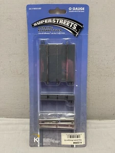 K-Line by Lionel O Gauge 6-22598 Superstreets Adjustable Straight (2 Pack) - NIP - Picture 1 of 2