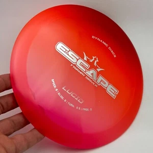 Dischi dinamici fuga lucida 174 g disco da golf driver fairway tintura gradiente scoppio solare - Foto 1 di 5