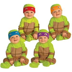 Teenage Mutant Ninja Turtle Costume Baby Halloween Fancy Dress