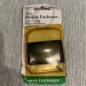 Radio Shack 270-288 Mini Project Enclosures - Picture 1 of 2