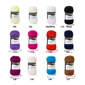 Schachenmayr Catania Cotton Baby Yarn 50gr. - Picture 1 of 15