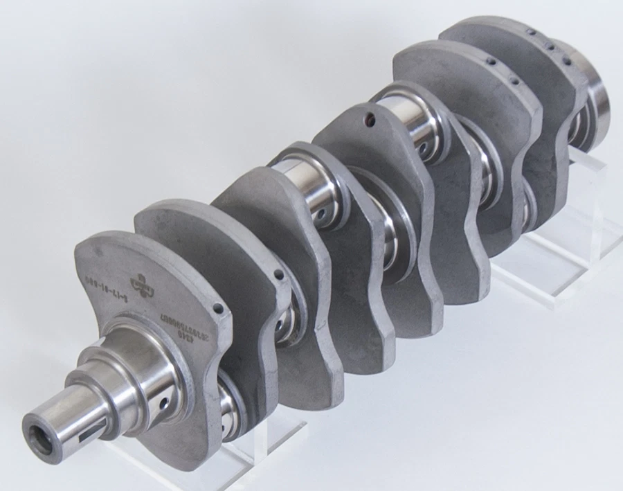 Cigüeñal Eagle 2039375900B7 4340 4G63 Stroker 100 mm para 7 pernos Mitsubishi EVO Foto 1 de 3